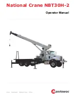 Manitowoc National Crane NBT30H-2 Operator'S Manual preview