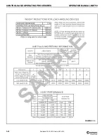 Preview for 82 page of Manitowoc National Crane NBT50 Series Operator'S Manual