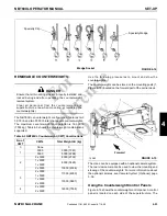 Preview for 119 page of Manitowoc NBT60XL Operator'S Manual