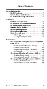 Предварительный просмотр 9 страницы Manitowoc NEO UD0140A Technician'S Handbook