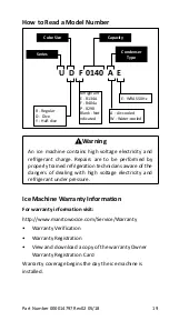 Предварительный просмотр 19 страницы Manitowoc NEO UD0140A Technician'S Handbook