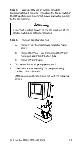 Предварительный просмотр 53 страницы Manitowoc NEO UD0140A Technician'S Handbook