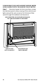 Предварительный просмотр 96 страницы Manitowoc NEO UD0140A Technician'S Handbook