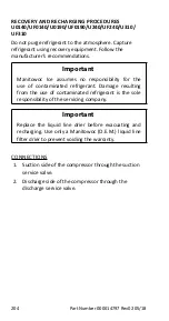 Предварительный просмотр 204 страницы Manitowoc NEO UD0140A Technician'S Handbook