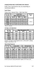 Предварительный просмотр 227 страницы Manitowoc NEO UD0140A Technician'S Handbook