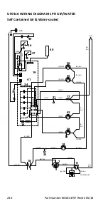 Предварительный просмотр 240 страницы Manitowoc NEO UD0140A Technician'S Handbook