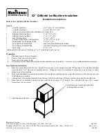 Manitowoc Q-0320 Installation Instructions preview