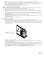 Preview for 2 page of Manitowoc Q-0320 Installation Instructions