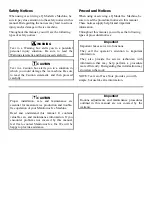 Preview for 2 page of Manitowoc Q 1800 Installation And Use Manual