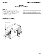 Preview for 7 page of Manitowoc Q 1800 Installation And Use Manual