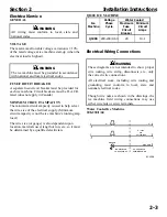 Preview for 9 page of Manitowoc Q 1800 Installation And Use Manual