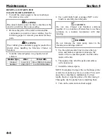 Preview for 20 page of Manitowoc Q 1800 Installation And Use Manual