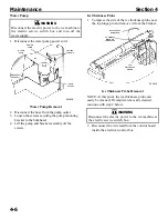 Preview for 22 page of Manitowoc Q 1800 Installation And Use Manual