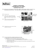 Manitowoc Q 7628973 Installation Instructions preview