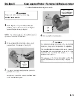 Preview for 31 page of Manitowoc Q Q160 Installation Use And Care Manual