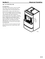 Preview for 17 page of Manitowoc Q Series Installation, Use, Care, And Service Manual