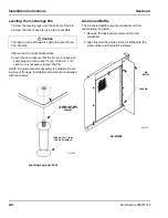 Preview for 14 page of Manitowoc Q1060 Installation Use And Care Manual