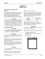 Preview for 33 page of Manitowoc Q1060 Installation Use And Care Manual