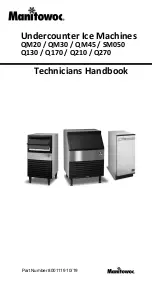 Manitowoc Q130 series Technician'S Handbook предпросмотр