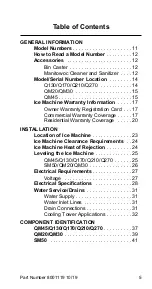 Предварительный просмотр 5 страницы Manitowoc Q130 series Technician'S Handbook