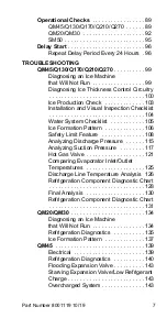 Предварительный просмотр 7 страницы Manitowoc Q130 series Technician'S Handbook