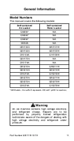 Предварительный просмотр 11 страницы Manitowoc Q130 series Technician'S Handbook