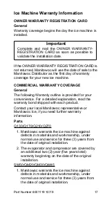 Предварительный просмотр 17 страницы Manitowoc Q130 series Technician'S Handbook