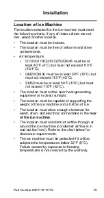 Предварительный просмотр 23 страницы Manitowoc Q130 series Technician'S Handbook