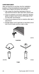 Предварительный просмотр 26 страницы Manitowoc Q130 series Technician'S Handbook