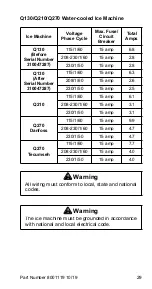 Предварительный просмотр 29 страницы Manitowoc Q130 series Technician'S Handbook