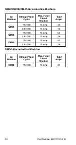 Предварительный просмотр 30 страницы Manitowoc Q130 series Technician'S Handbook