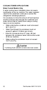 Предварительный просмотр 32 страницы Manitowoc Q130 series Technician'S Handbook