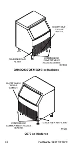 Предварительный просмотр 38 страницы Manitowoc Q130 series Technician'S Handbook