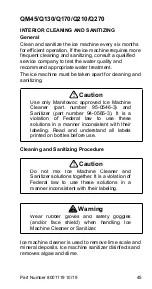 Предварительный просмотр 45 страницы Manitowoc Q130 series Technician'S Handbook