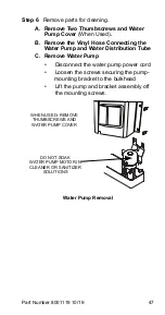 Предварительный просмотр 47 страницы Manitowoc Q130 series Technician'S Handbook