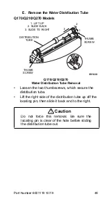 Предварительный просмотр 49 страницы Manitowoc Q130 series Technician'S Handbook