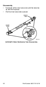 Предварительный просмотр 50 страницы Manitowoc Q130 series Technician'S Handbook