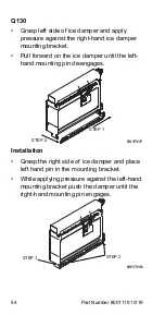 Предварительный просмотр 54 страницы Manitowoc Q130 series Technician'S Handbook