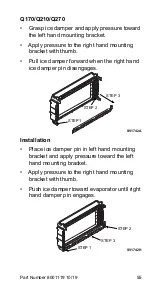 Предварительный просмотр 55 страницы Manitowoc Q130 series Technician'S Handbook