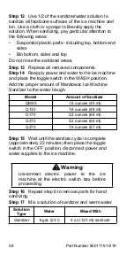 Предварительный просмотр 58 страницы Manitowoc Q130 series Technician'S Handbook