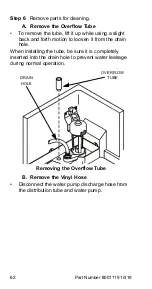 Предварительный просмотр 62 страницы Manitowoc Q130 series Technician'S Handbook