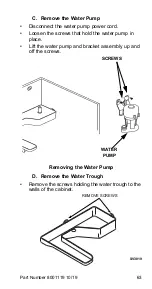 Предварительный просмотр 63 страницы Manitowoc Q130 series Technician'S Handbook