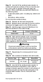 Предварительный просмотр 65 страницы Manitowoc Q130 series Technician'S Handbook