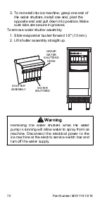 Предварительный просмотр 70 страницы Manitowoc Q130 series Technician'S Handbook