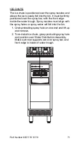 Предварительный просмотр 71 страницы Manitowoc Q130 series Technician'S Handbook