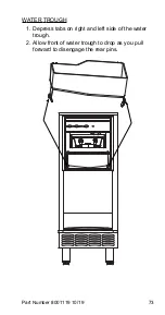 Предварительный просмотр 73 страницы Manitowoc Q130 series Technician'S Handbook