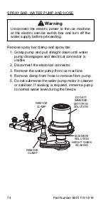 Предварительный просмотр 74 страницы Manitowoc Q130 series Technician'S Handbook