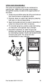 Предварительный просмотр 75 страницы Manitowoc Q130 series Technician'S Handbook