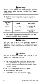 Предварительный просмотр 76 страницы Manitowoc Q130 series Technician'S Handbook