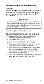 Предварительный просмотр 77 страницы Manitowoc Q130 series Technician'S Handbook